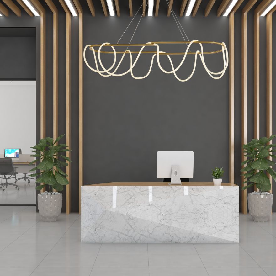 LUX Rope Light LED Satin Brass **New Arrival**