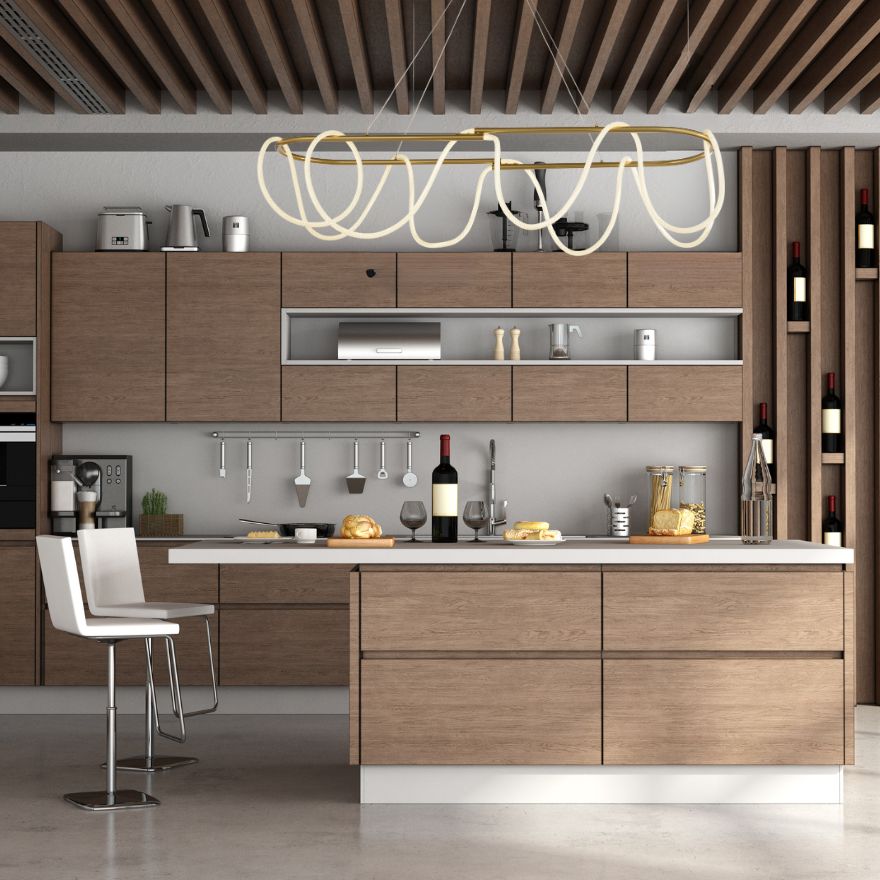 LUX Rope Light LED Satin Brass **New Arrival**