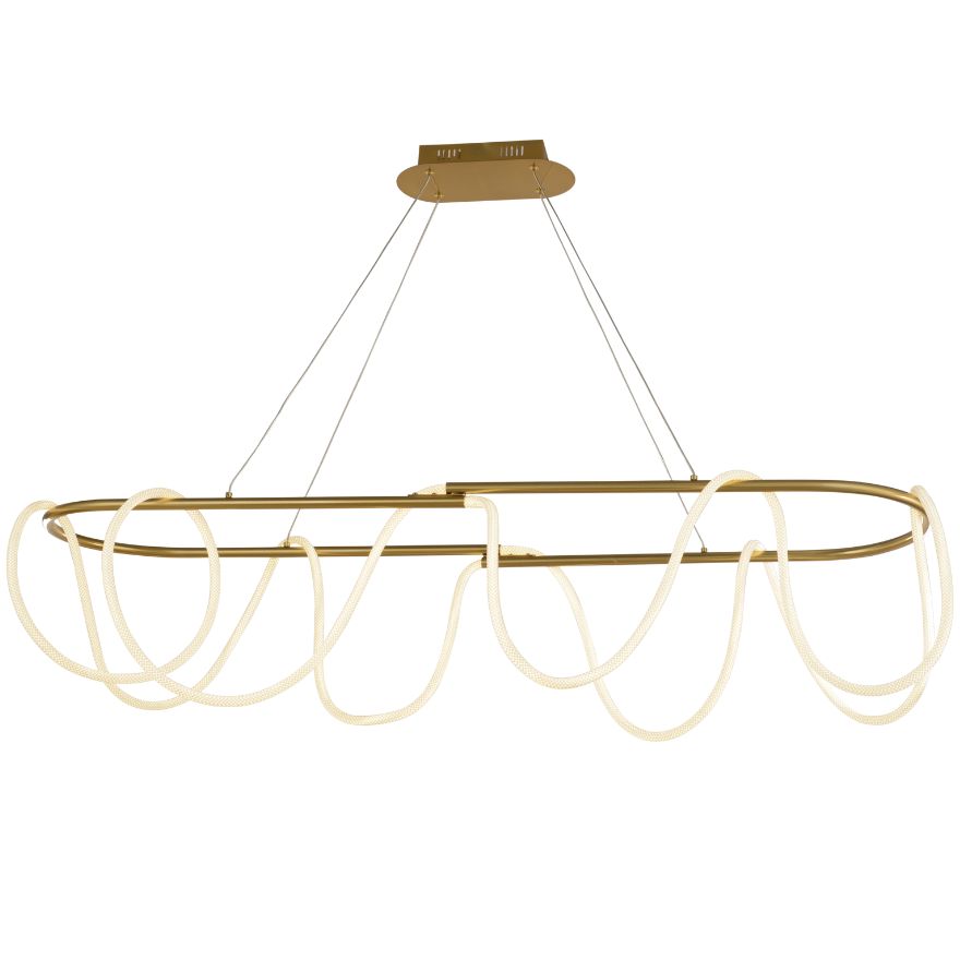 LUX Rope Light LED Satin Brass **New Arrival**