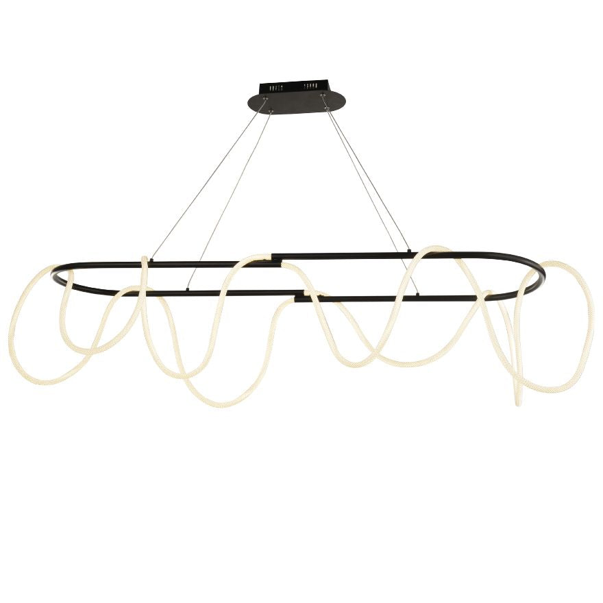 LUX Rope Light LED Matt Black **New Arrival**
