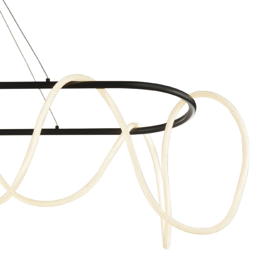 LUX Rope Light LED Matt Black **New Arrival**