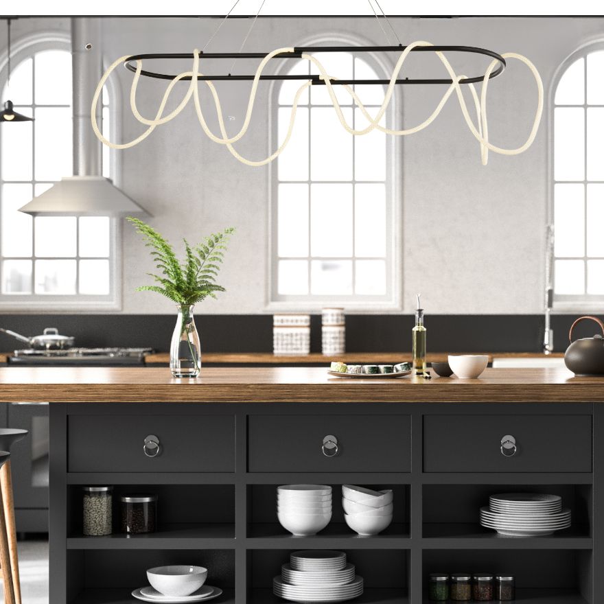 LUX Rope Light LED Matt Black **New Arrival**