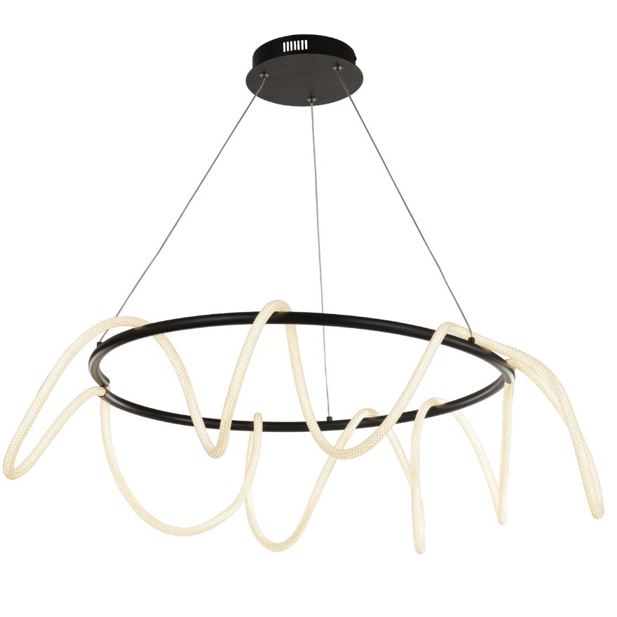 LUX Rope Light LED Matt Black **New Arrival**