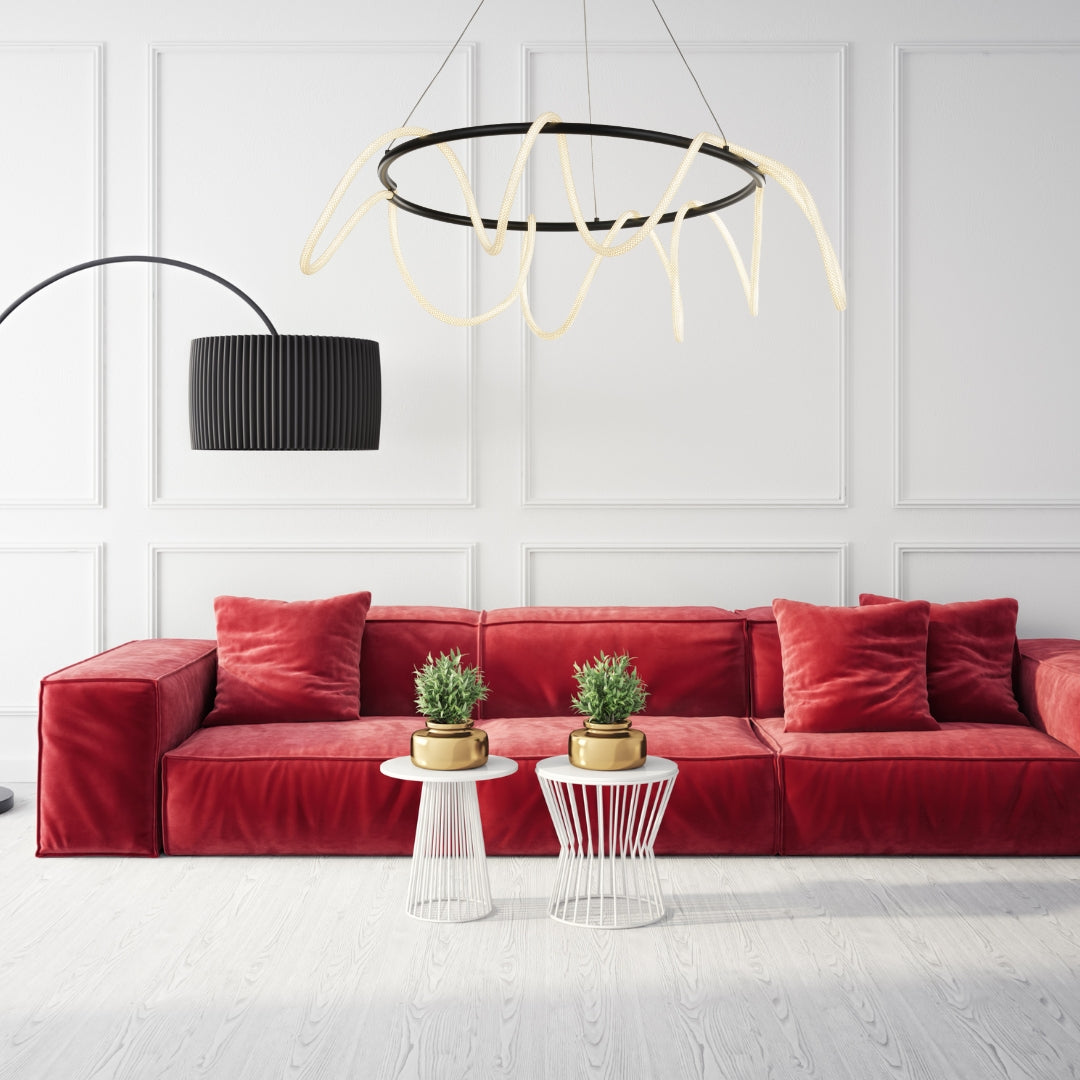 LUX Rope Light LED Matt Black **New Arrival**