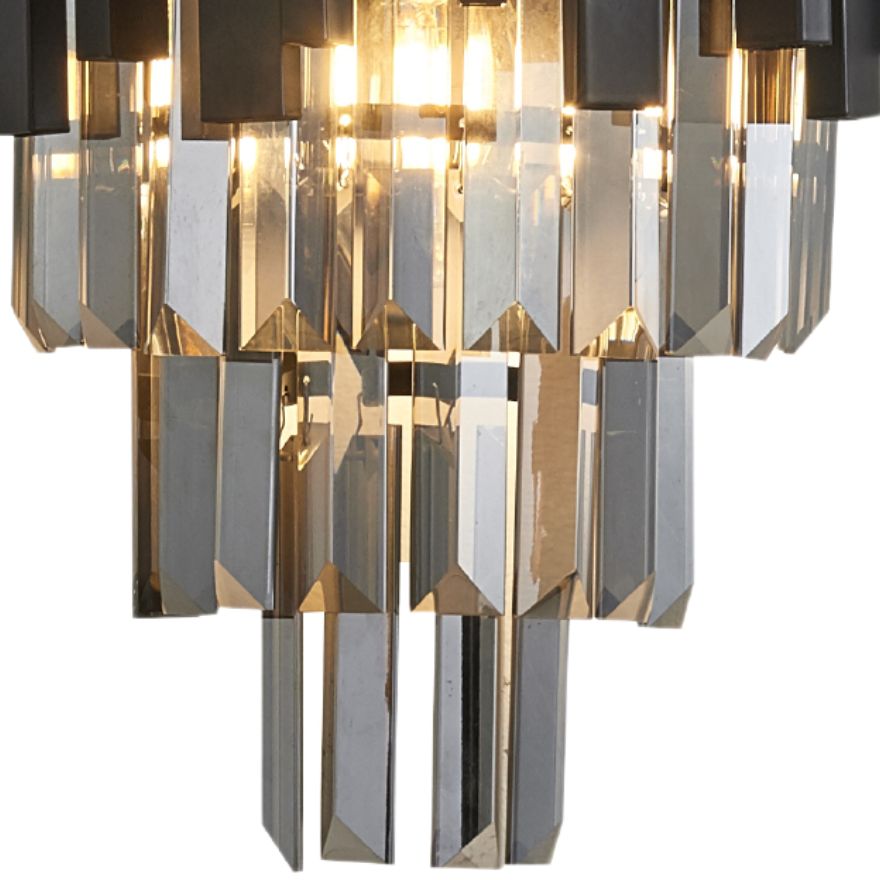 REGINA 2 WALL LIGHT BLACK **New Arrival**