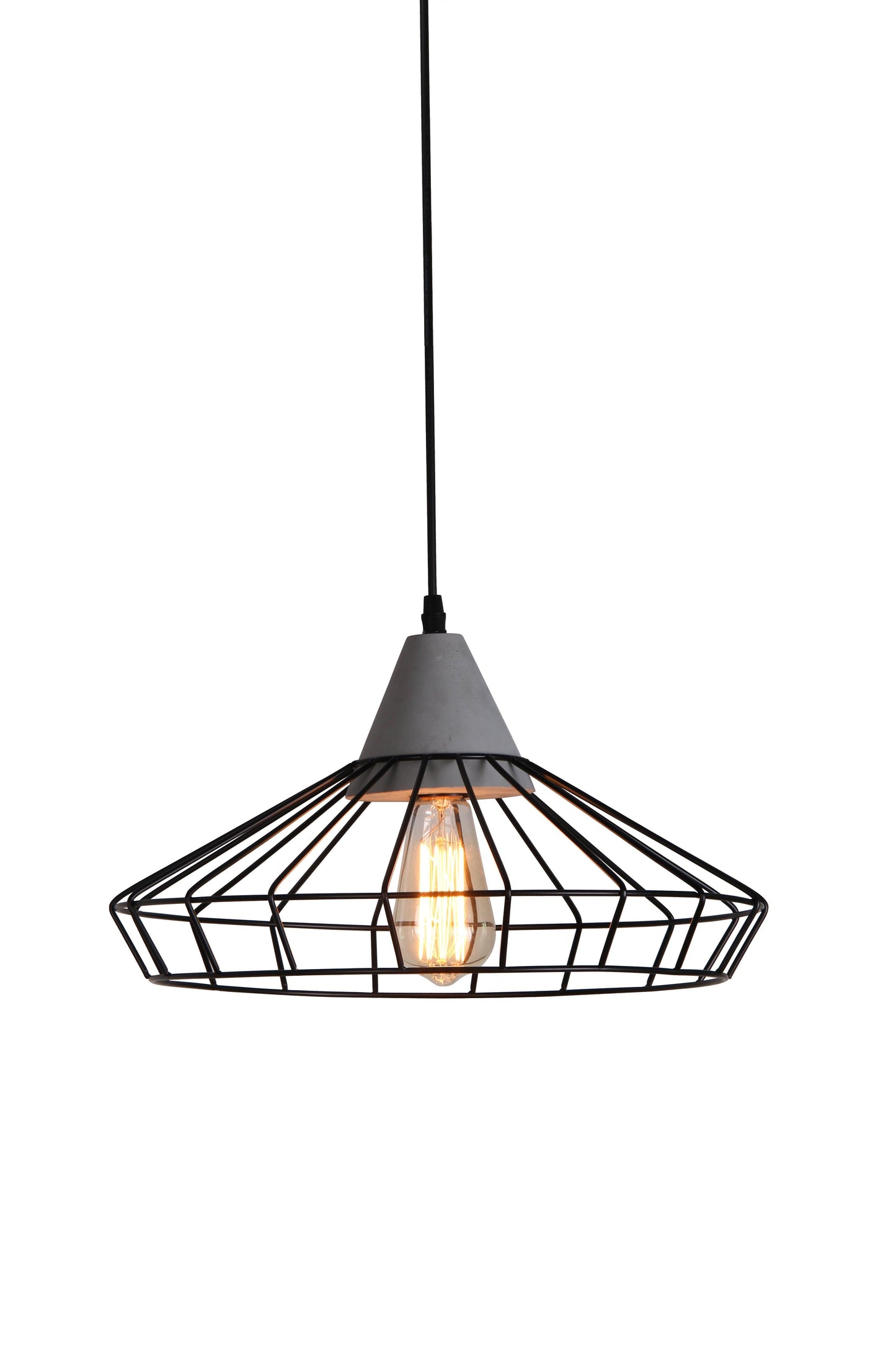 PESARO - Concrete Wire Pendant - V&M IMPORTS Australia