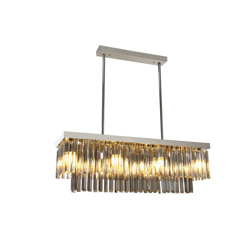 Marki Crystal Pendants - 80cm Long Chandelier - V&M IMPORTS Australia