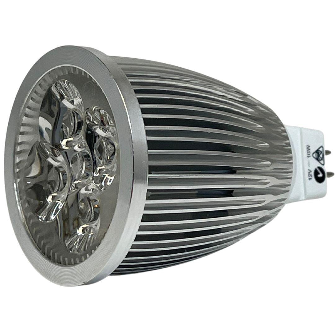 10 Pack LED Globe MR16 10 Watt Cool White 5000K Downlight Spotlight(10 PACK) - V&M IMPORTS Australia