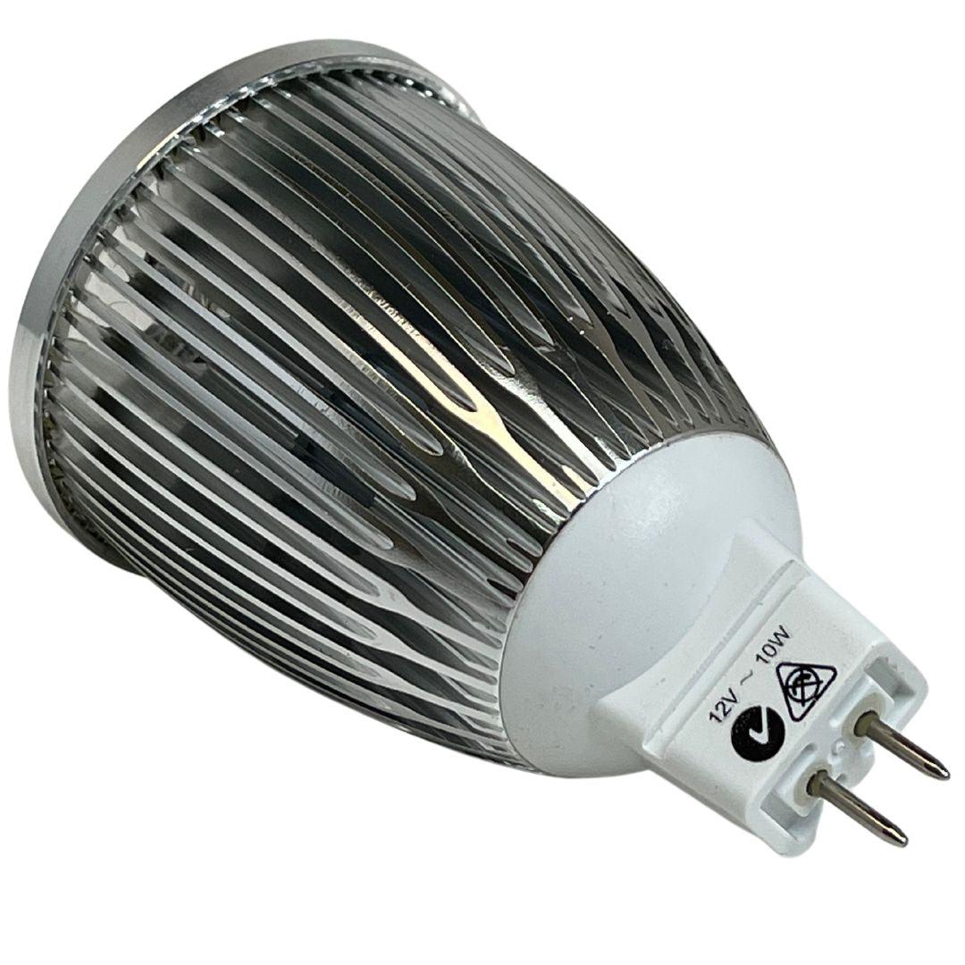 10 Pack LED Globe MR16 10 Watt Warm White 3000K Downlight Spotlight(10 PACK) - V&M IMPORTS Australia