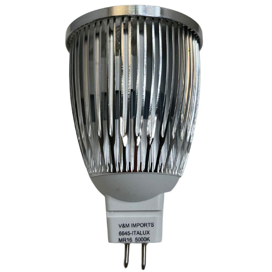 10 Pack LED Globe MR16 10 Watt Cool White 5000K Downlight Spotlight(10 PACK) - V&M IMPORTS Australia