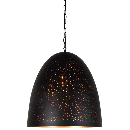 ACIDO Matte Black & Bronze Pendant Light - Medium Size - V&M IMPORTS Australia