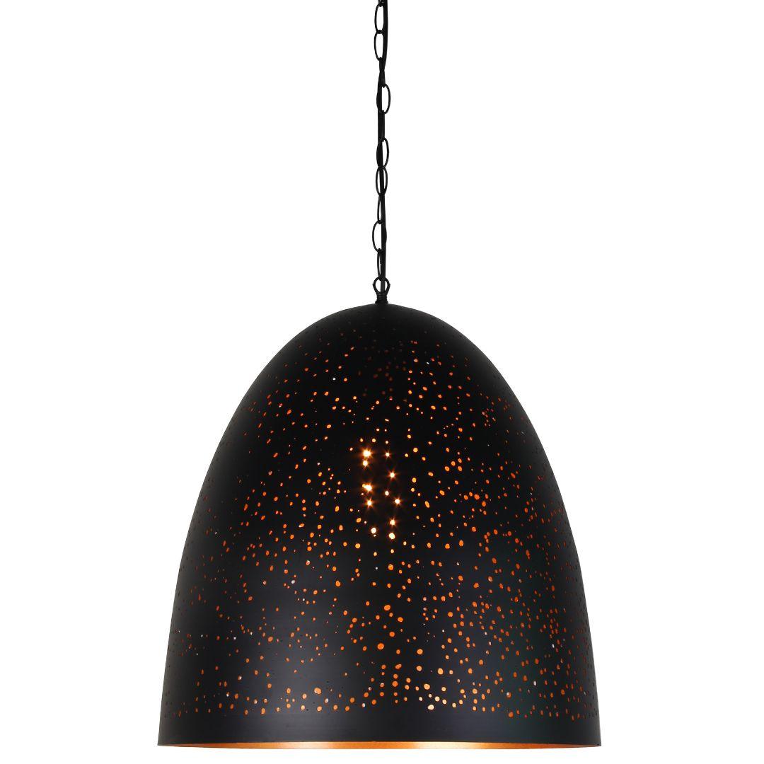 ACIDO Matte Black & Bronze Pendant Light - Large Size - V&M IMPORTS Australia