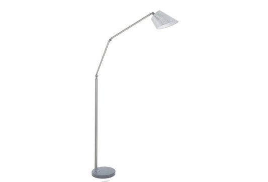 CARA - Chrome Floor Lamp - V&M IMPORTS Australia