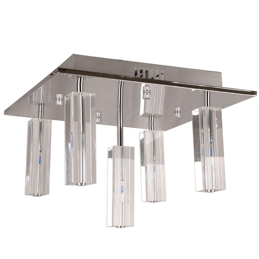 CUBO 5 Light Crystal Flush Pendant - V&M IMPORTS Australia