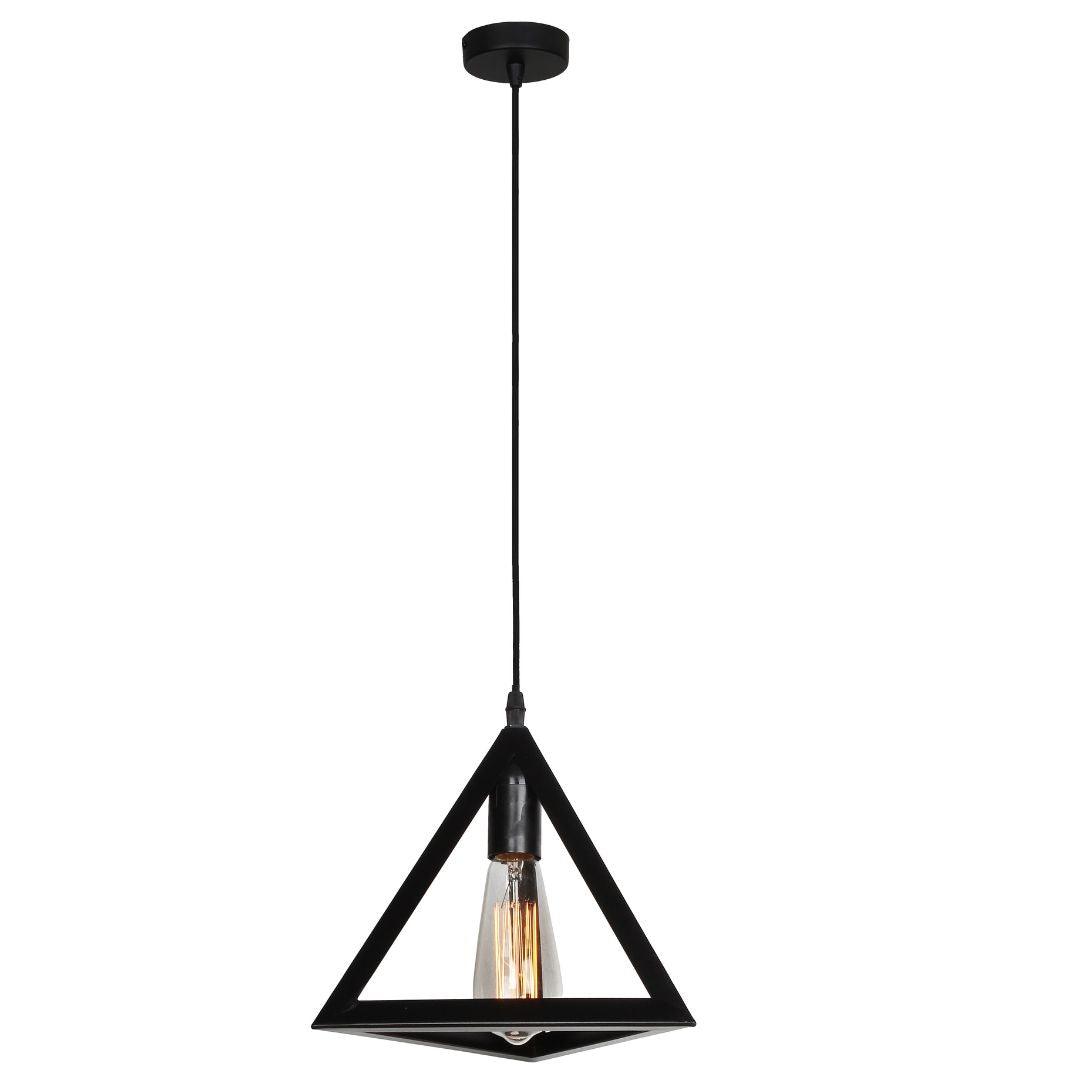EQUATOR - Vintage Triangle Pendant - EQUATOR - 1 Light Pendant - V&M IMPORTS Australia