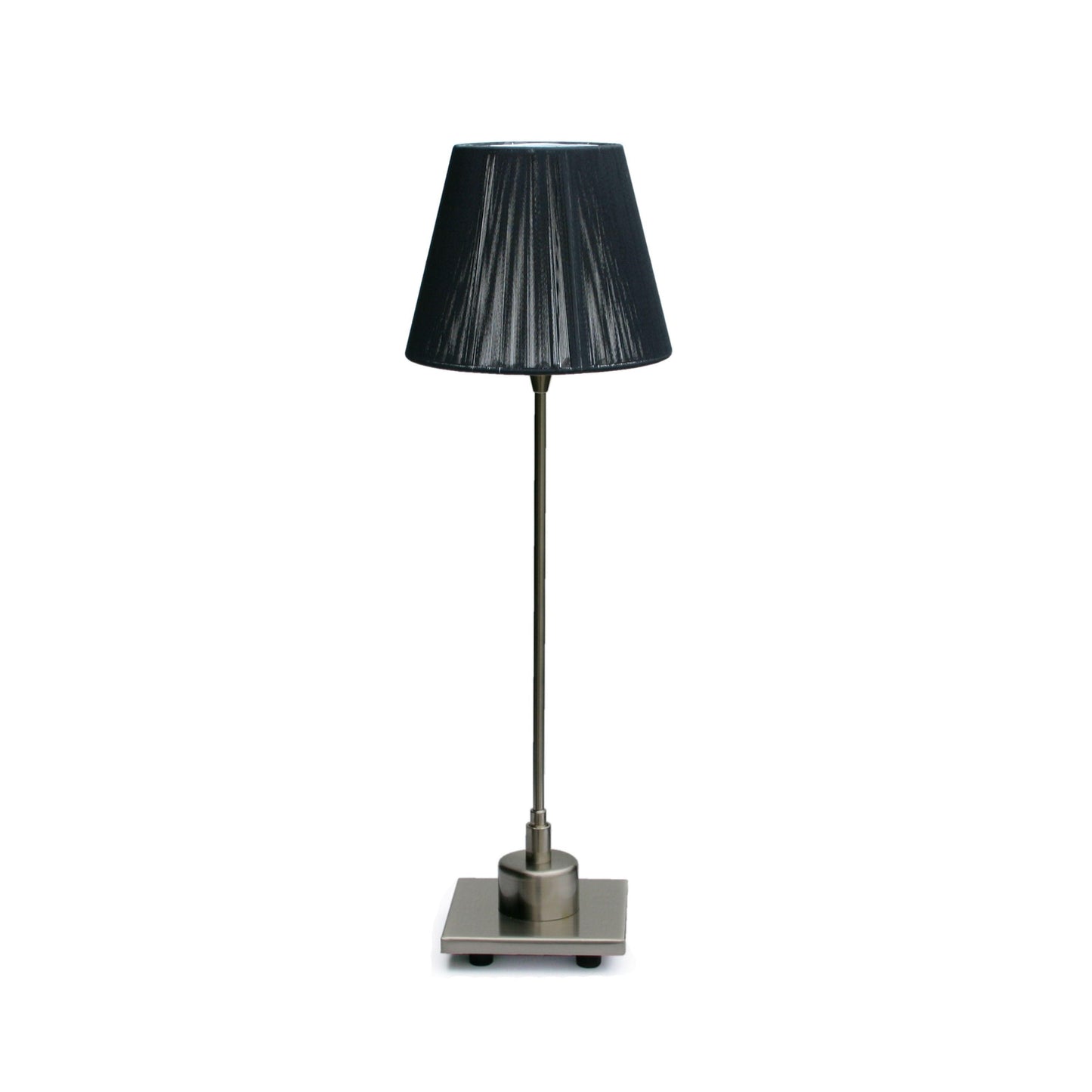 Gemini Low Voltage Table Lamp With Black Shade - V&M IMPORTS Australia
