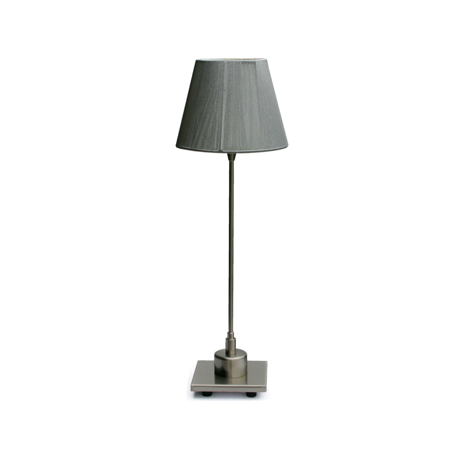 Gemini Low Voltage Table Lamp With Silver Shade - V&M IMPORTS Australia