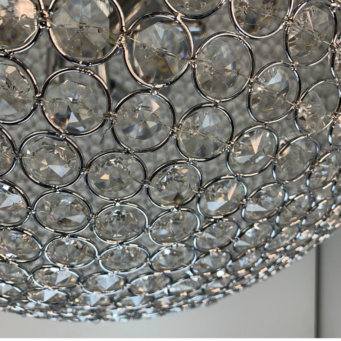 Krystal 40cm Crystal Ball Chandelier - V&M IMPORTS Australia