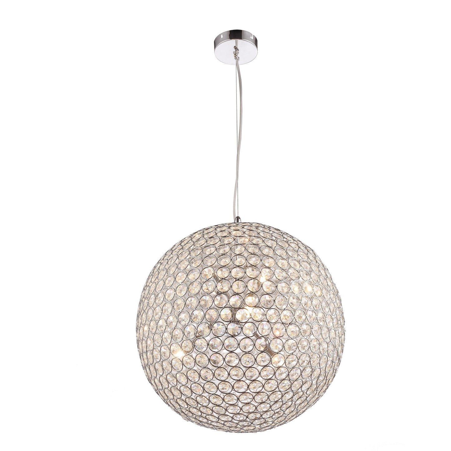 Krystal 40cm Crystal Ball Chandelier - V&M IMPORTS Australia
