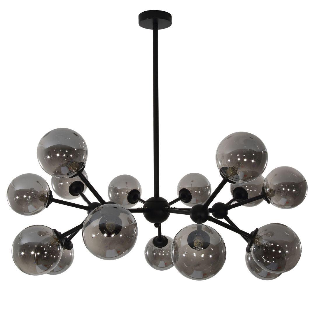 MODI Matte Black Pendant Light - 15 Light ** New Arrival** - V&M IMPORTS Australia