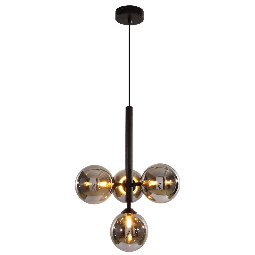 MODI Matte Black Pendant Light - 4 Light ** New Arrival** - V&M IMPORTS Australia