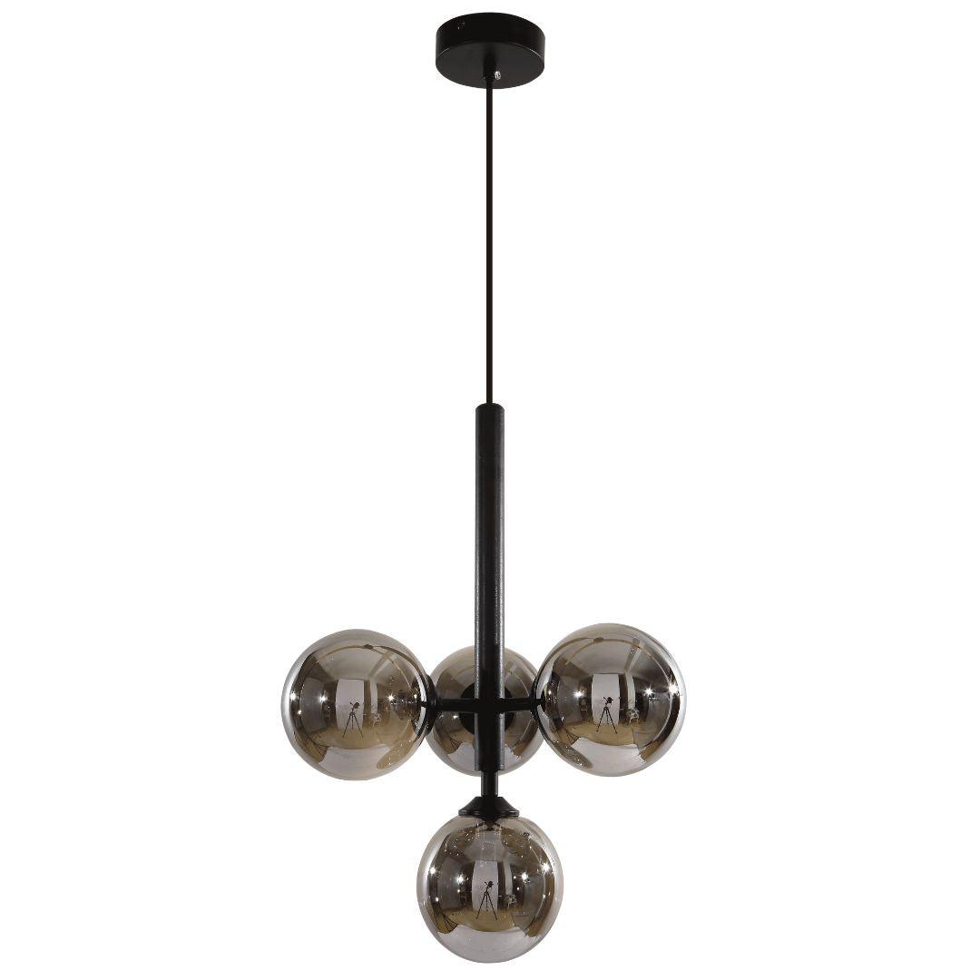 MODI Matte Black Pendant Light - 4 Light ** New Arrival** - V&M IMPORTS Australia