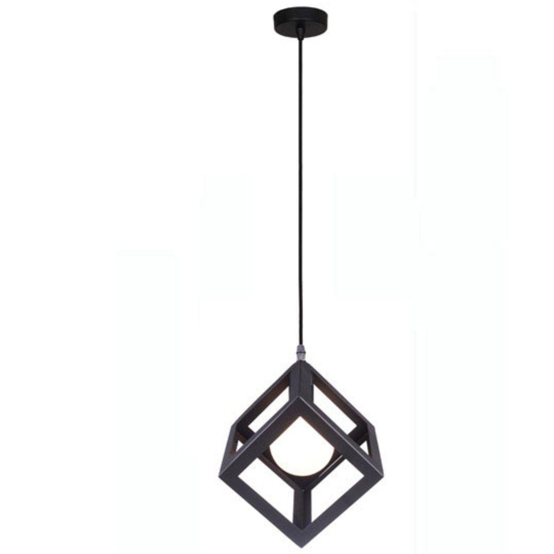 RUBIX - Vintage Cube Pendant - 1 Light Pendant - V&M IMPORTS Australia