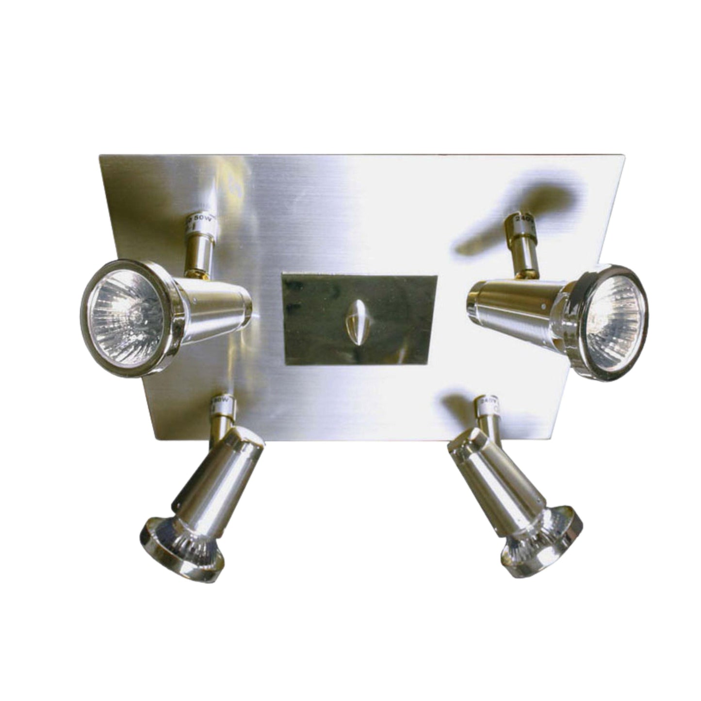 SEPIA 4 Light Square Spotlight Plate - V&M IMPORTS Australia