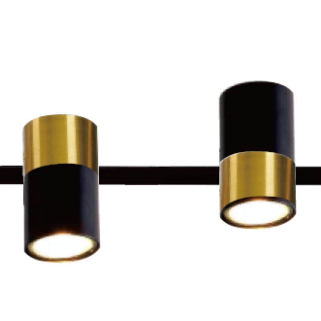 TAVOLA Matte Black and Satin Brass Pendant Light - 8 Light ** New Arrival ** - V&M IMPORTS Australia