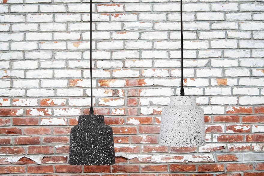 Terrazzo Style Concrete Pendant Light - V&M IMPORTS Australia