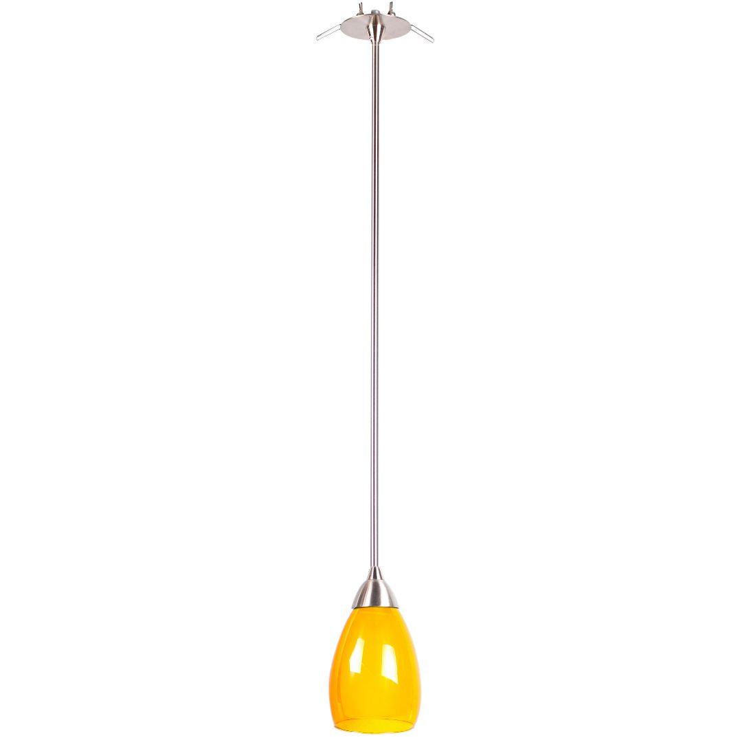 NIKI - Twin Glass - One Light Pendant - Amber/Orange - V&M IMPORTS Australia