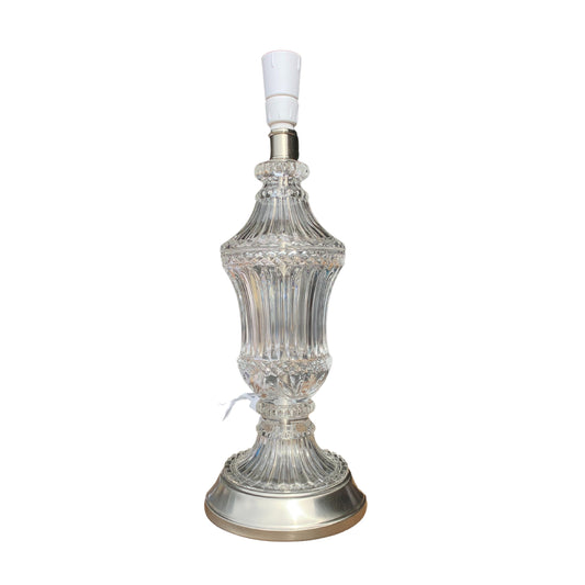 Vienna Traditional Glass Lamp CLEARANCE