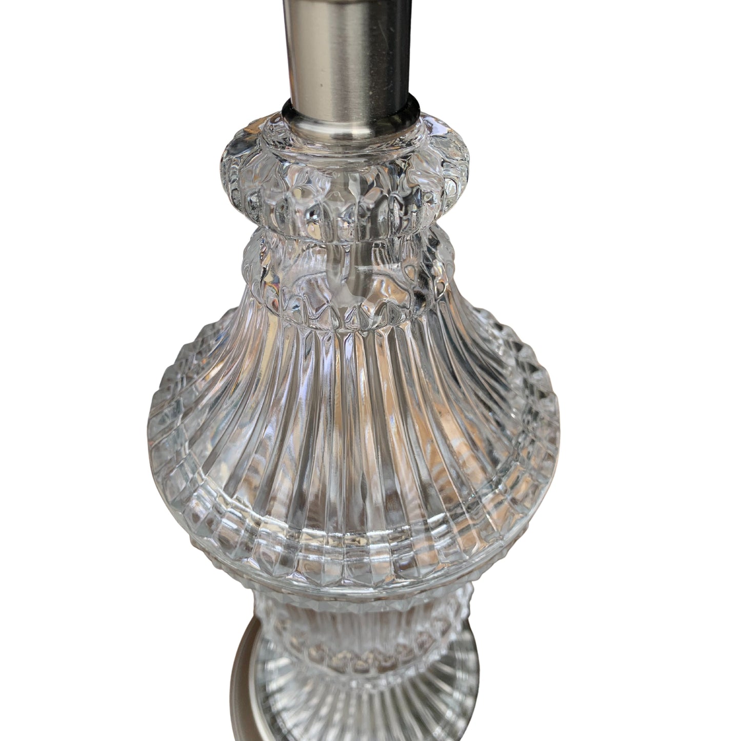 Vienna Traditional Glass Lamp CLEARANCE