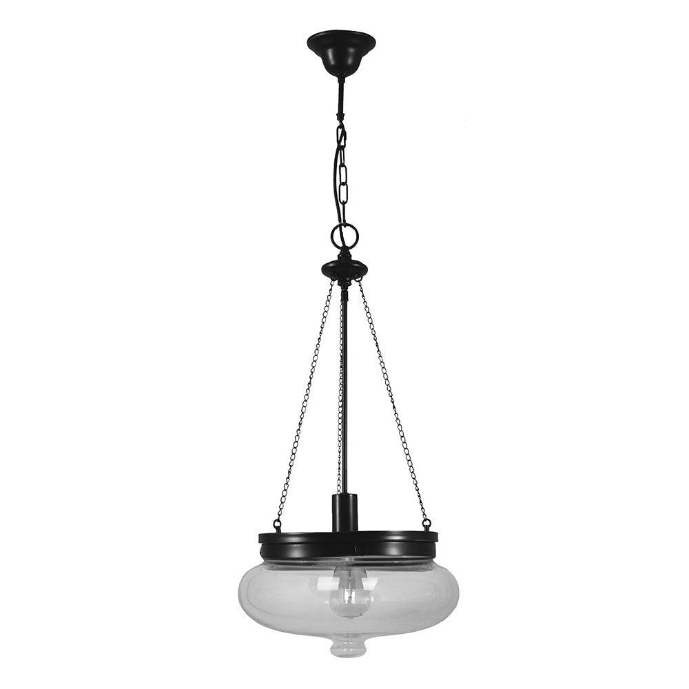 BALTIMORE 1 Light Traditional Bronze Pendant - V&M IMPORTS Australia