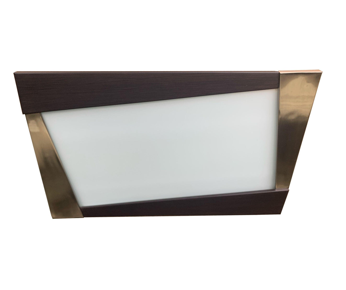 Bari Timber Look 18W LED Oyster Light - V&M IMPORTS Australia