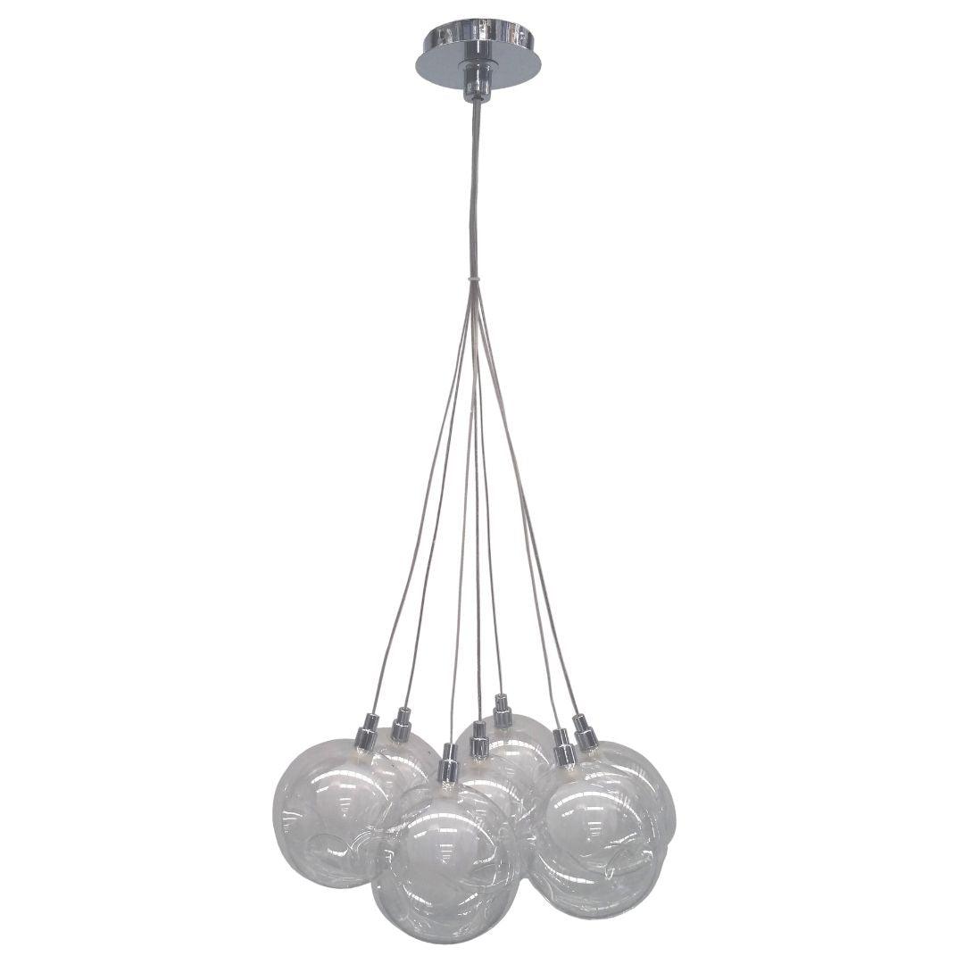 BOCCI - Replica Modern Glass Pendants - 7 Light Cluster - Clear - V&M IMPORTS Australia