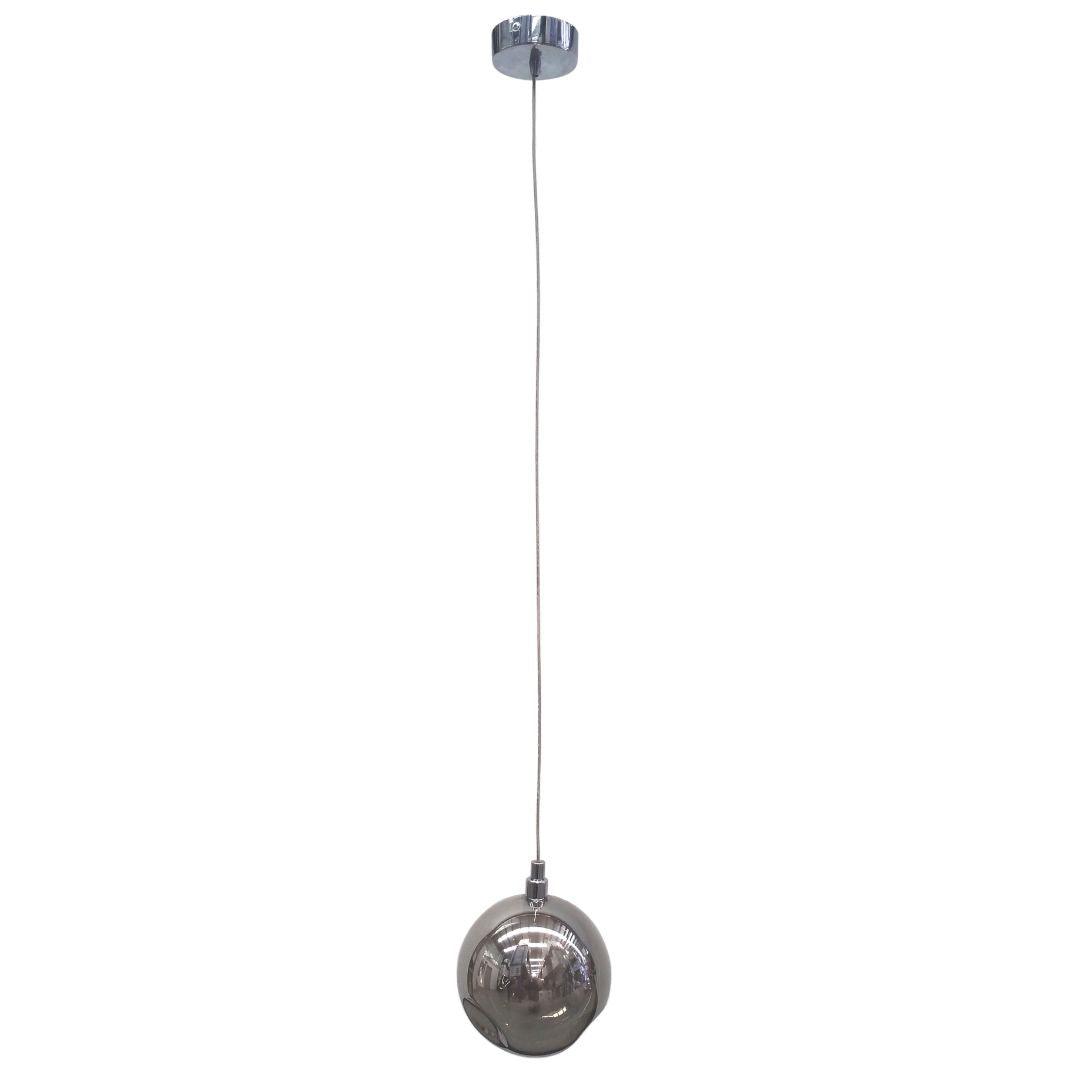 BOCCI - Replica Modern Glass Pendants - 1 Light Wire Pendant - Grey Chrome - V&M IMPORTS Australia