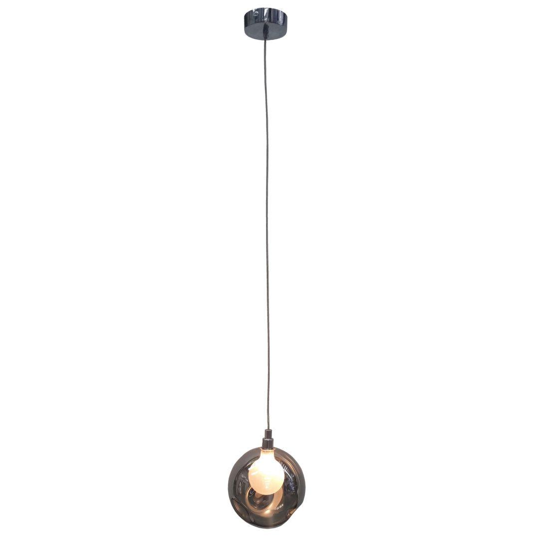 BOCCI - Replica Modern Glass Pendants - 1 Light Wire Pendant - Grey Chrome - V&M IMPORTS Australia