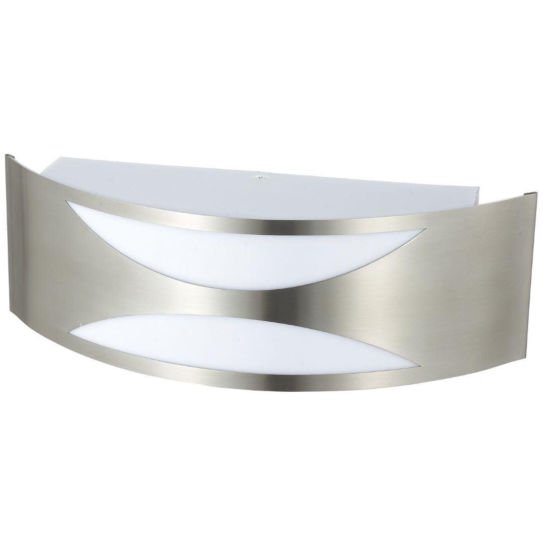 BRUSSLES - Stainless Steel - Exterior Wall Light - V&M IMPORTS Australia