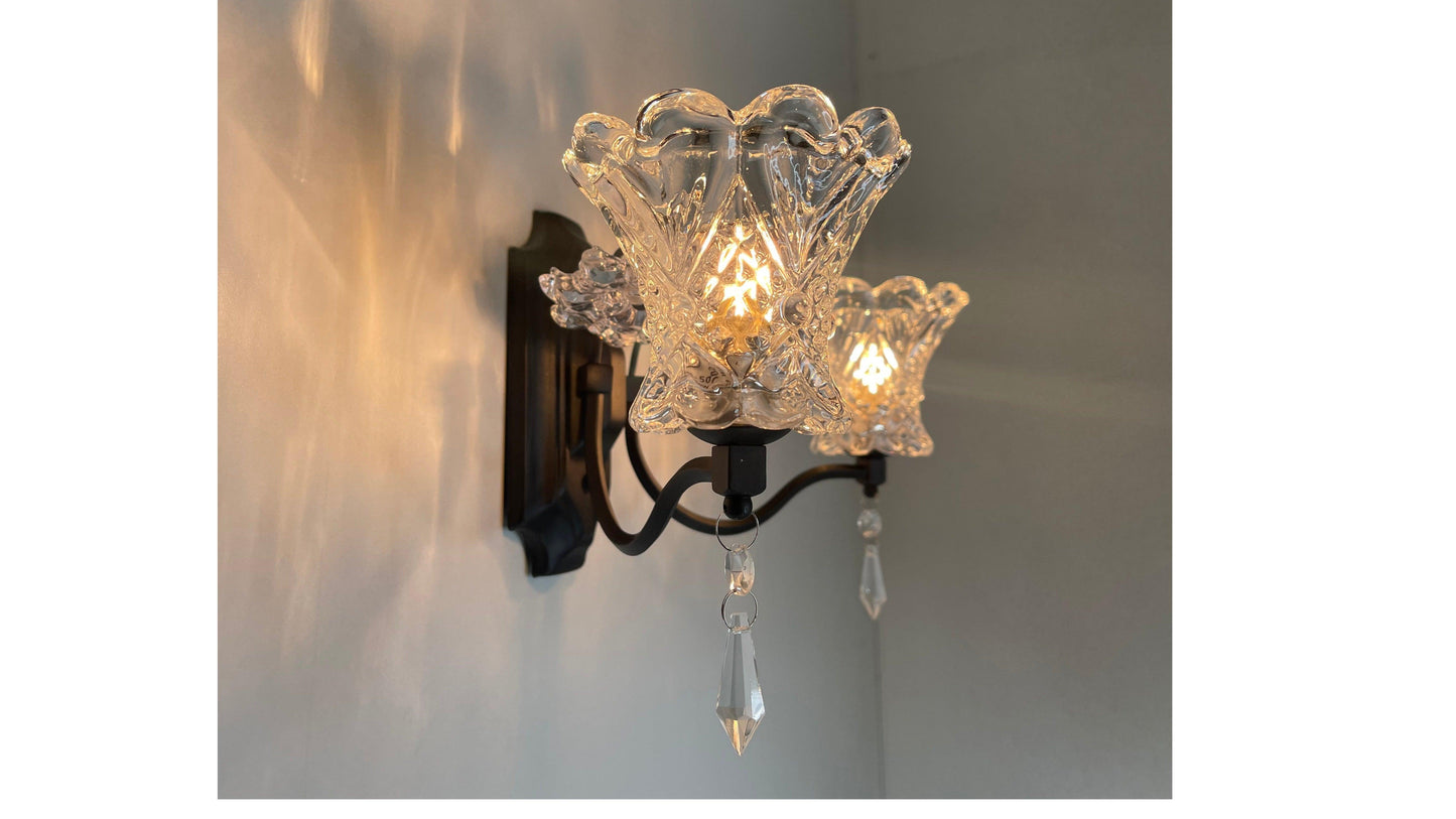 Buckingham 2 light Wall Light - V&M IMPORTS Australia