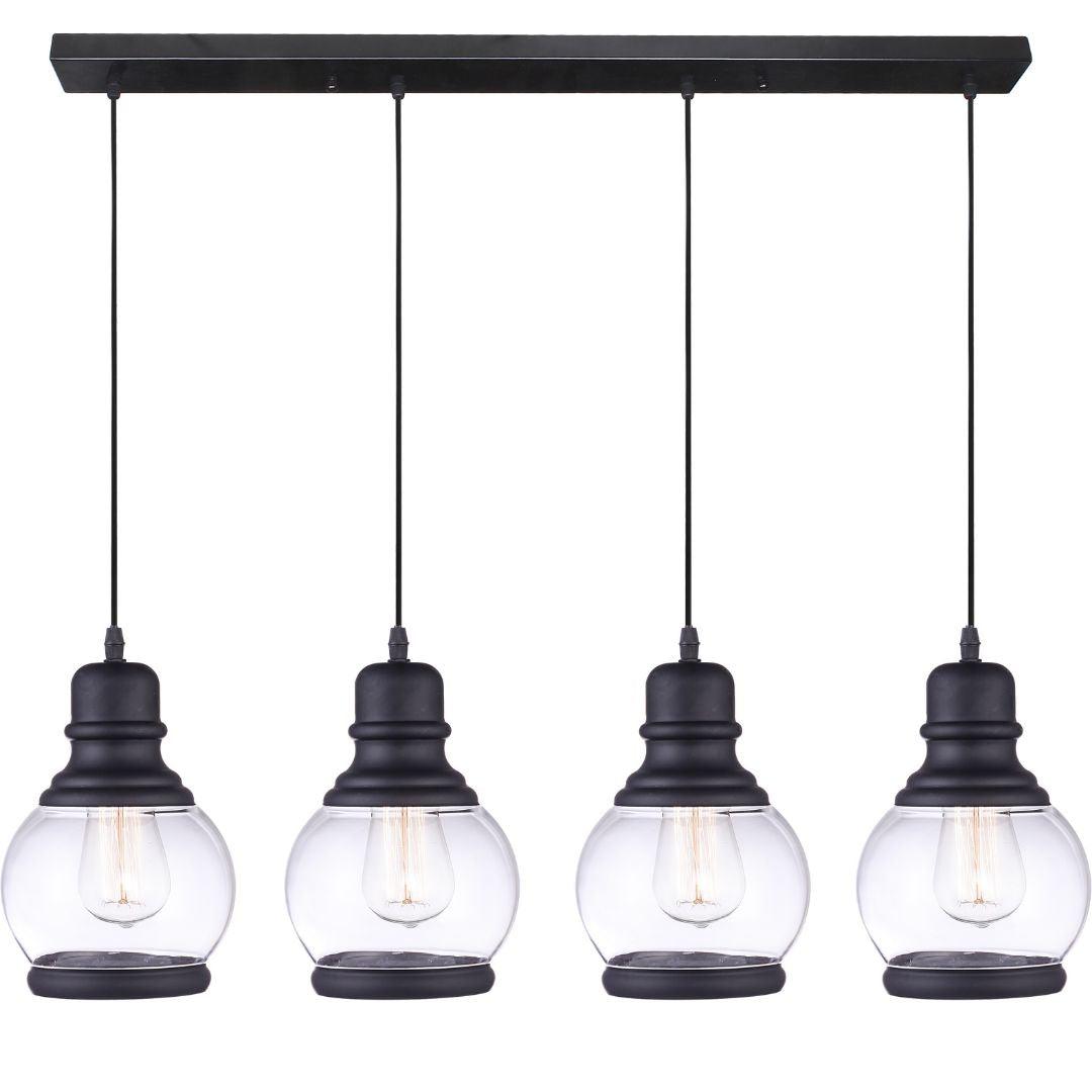 CARDHO - 4 Lights Glass Pendant - Replica Jeremy Pyles - V&M IMPORTS Australia