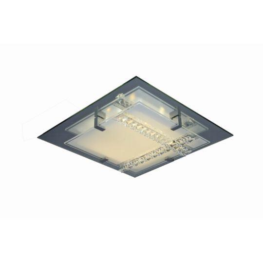 CROCE - Crystal - LED - Oyster Light - Small 34cm - 18watt - V&M IMPORTS Australia