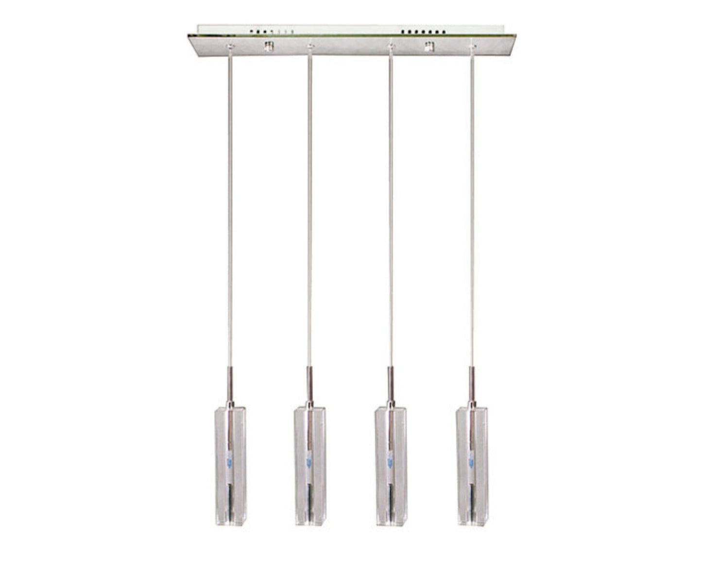 CUBO 4 Light Clear Crystal Low Voltage Pendant - V&M IMPORTS Australia