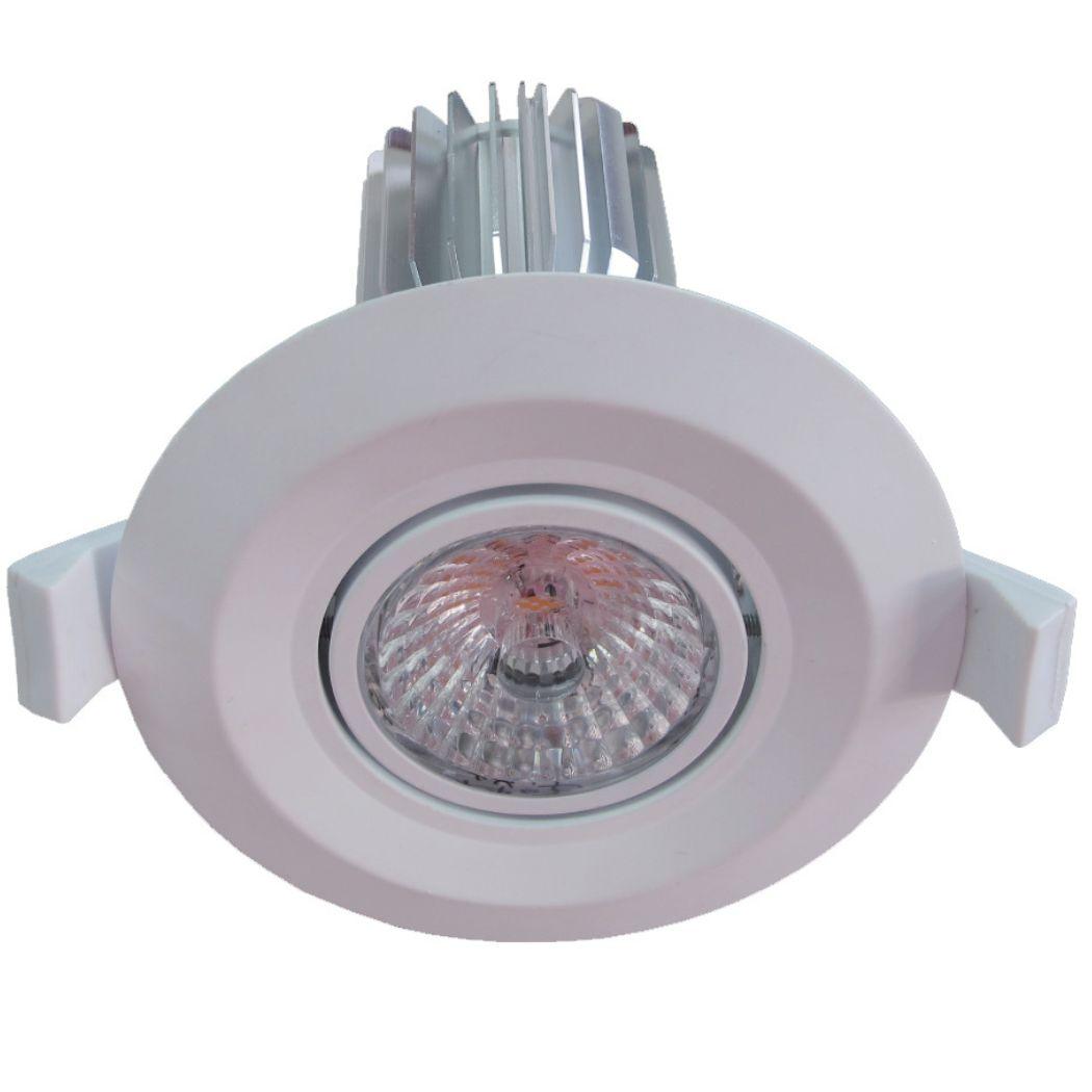 Focal LED Downlight 10 Watt Warm White 3000K Dimmable Spotlight - V&M IMPORTS Australia