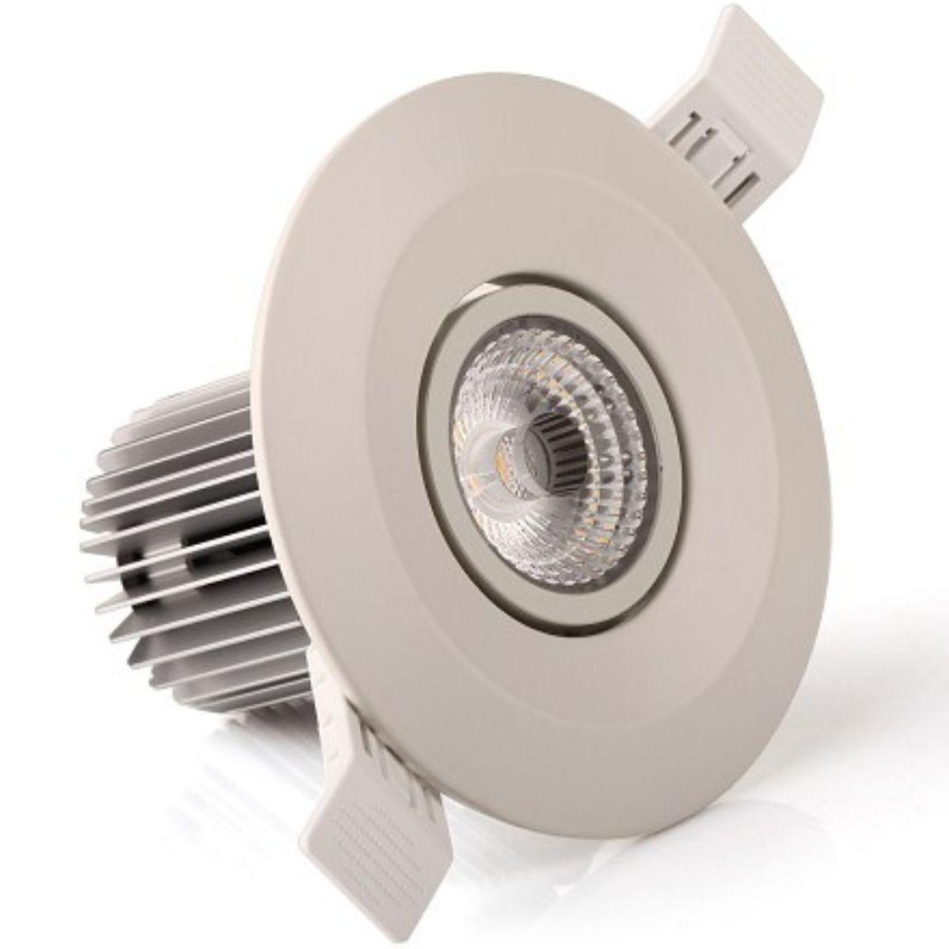 Focal LED Downlight 10 Watt Warm White 3000K Dimmable Spotlight - V&M IMPORTS Australia