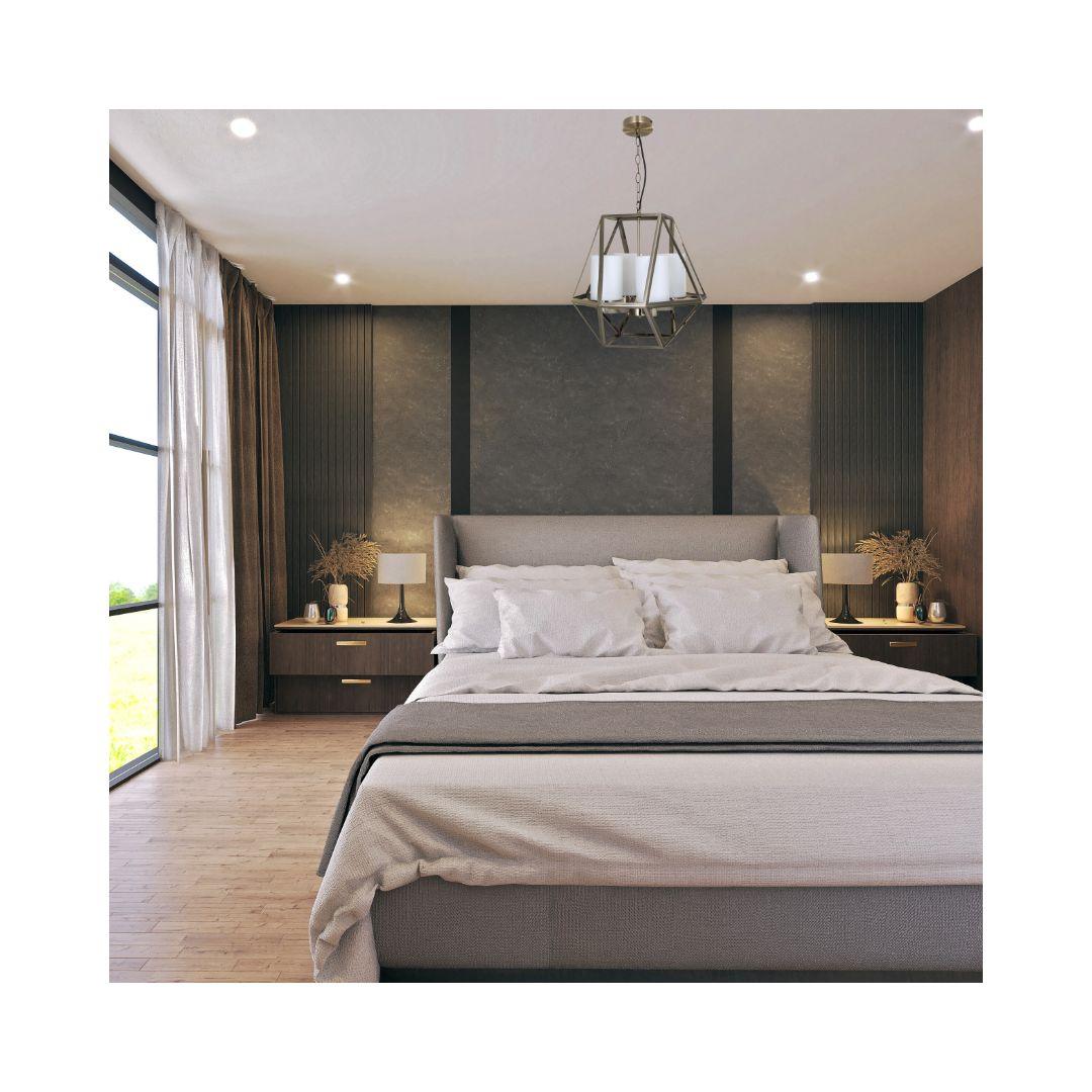 IPSWICH - Vintage Look 4 Light Pendant Antique Brass Replica - V&M IMPORTS Australia