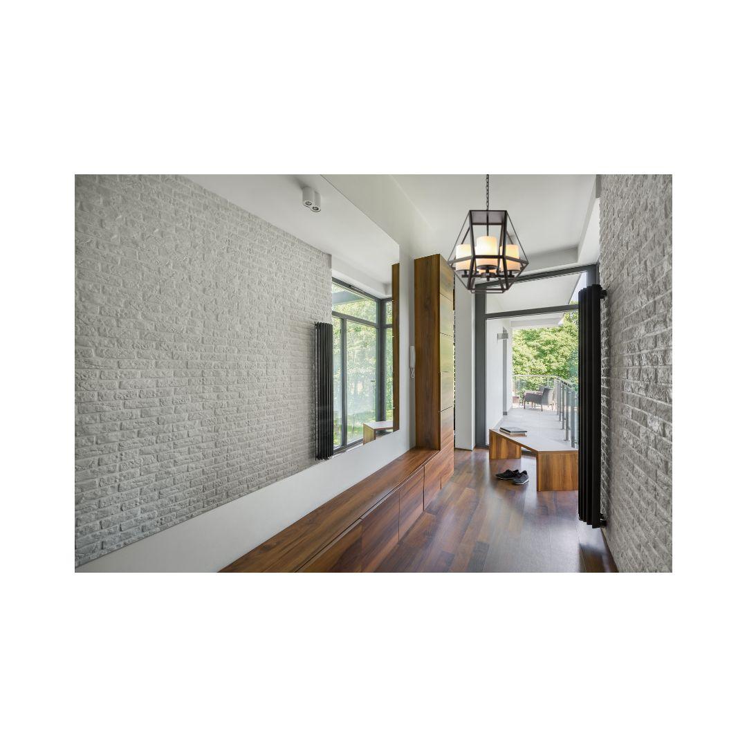 IPSWICH - Vintage Look 4 Light Pendant Matt Black Replica - V&M IMPORTS Australia