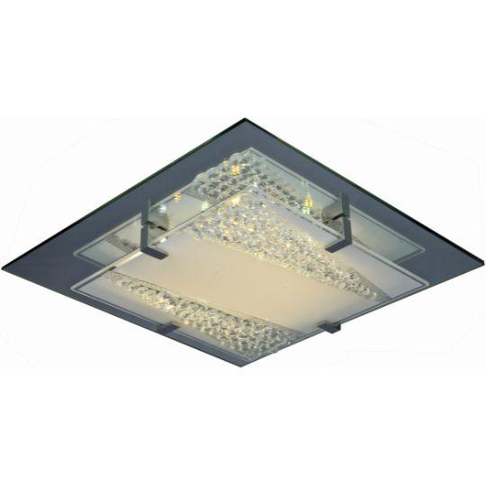 LORDES - Crystal - LED Oyster Light - Large 44cm - 18watt - V&M IMPORTS Australia