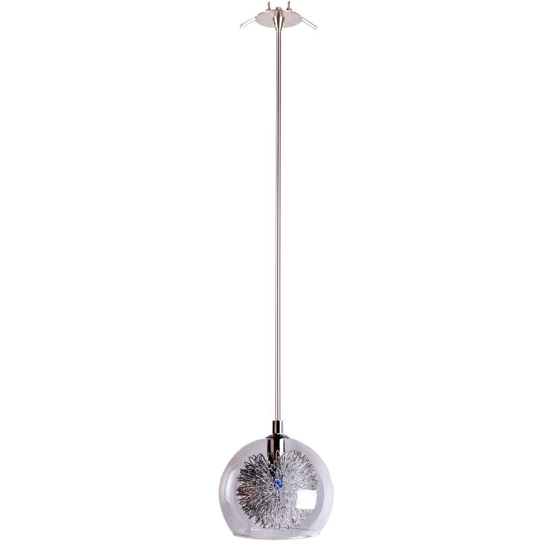 METEOR - Glass Pendant Range - Clear - Rod - V&M IMPORTS Australia