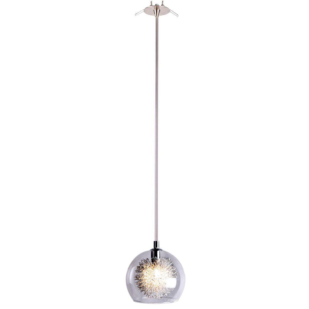 METEOR - Glass Pendant Range - Clear - Rod - V&M IMPORTS Australia